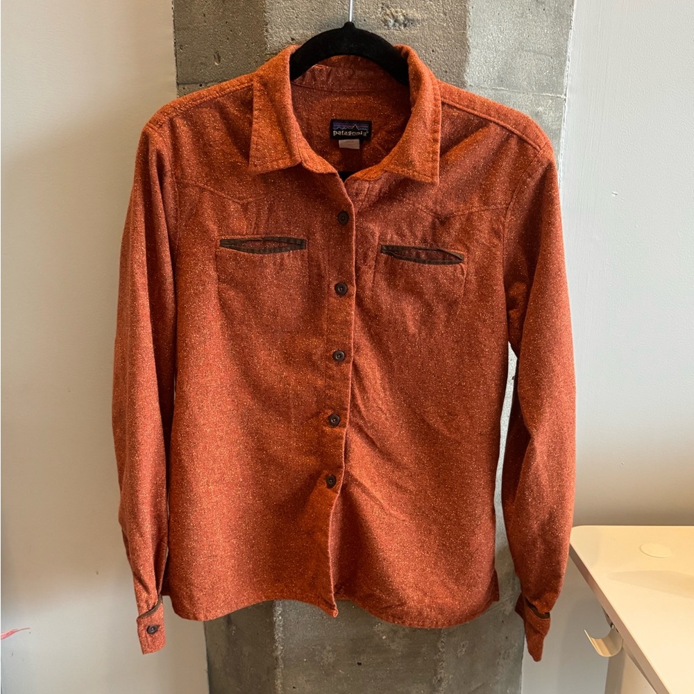 Patagonia Women's Rust Button-Up Shirt